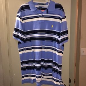 Long Tail Polo by Ralph Lauren Shirt